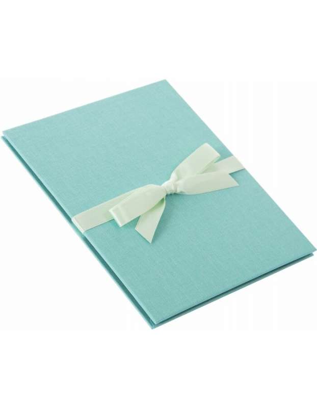 Photo album 15.5x19cm 10 photos Bella Vista Leporello Trend aqua