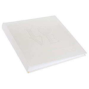 Photo album 30x31cm 60p. Wedding White Love