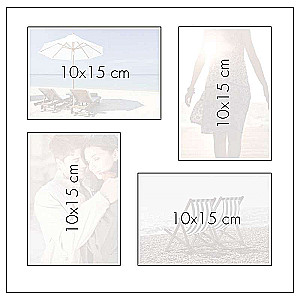 Photo album 30x31cm 60p. Wedding White Love