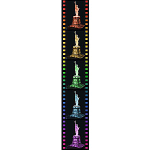 3D Puzzle Statue of Liberty with Backlight