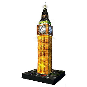 3D Puzzle Big Ben with Backlight