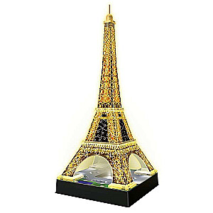 3D Puzzle Eiffel Tower with Backlight