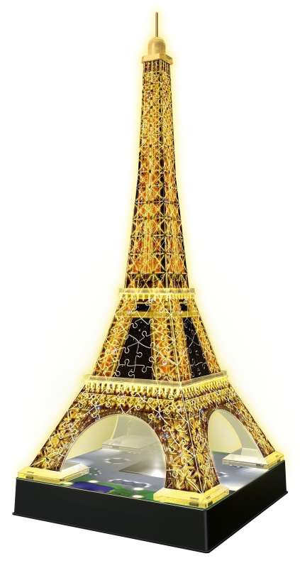 3D Puzzle Eiffel Tower with Backlight