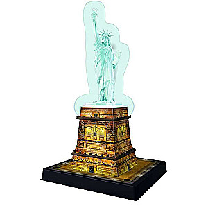 3D Puzzle Statue of Liberty with Backlight