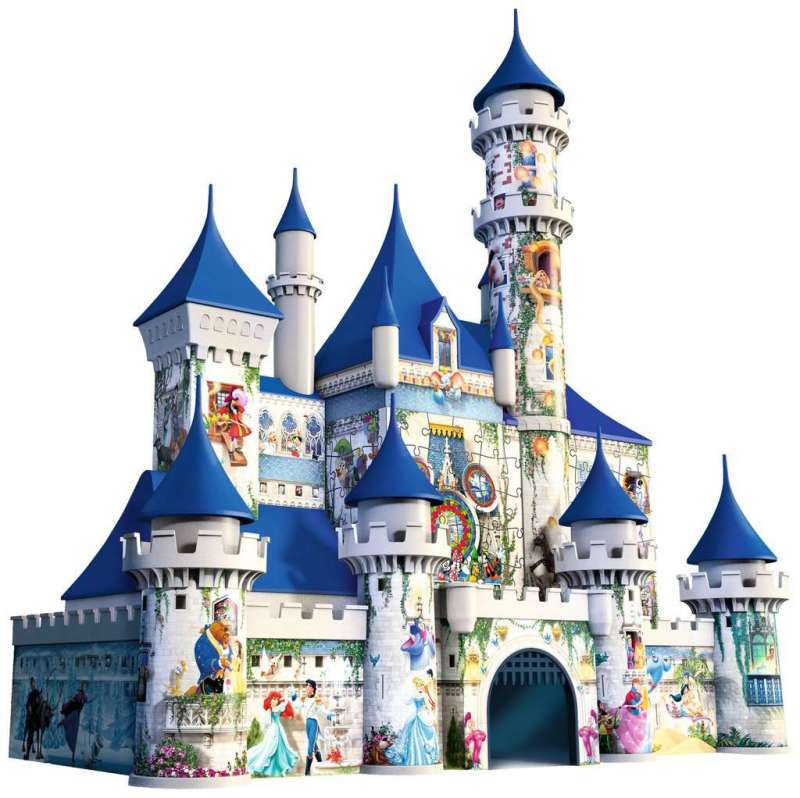 3D Puzzle Disney Castle
