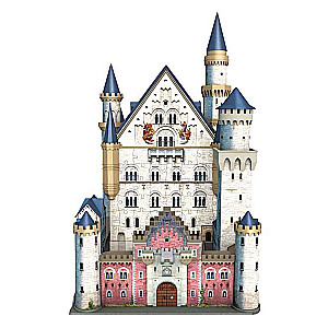 3D Puzzle Neuschwanstein Castle