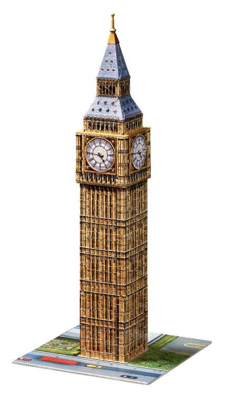 3D Puzzle Big Ben