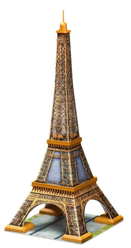 3D Puzzle Eiffel Tower