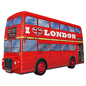 3D puzzle London bus, 216 pcs.