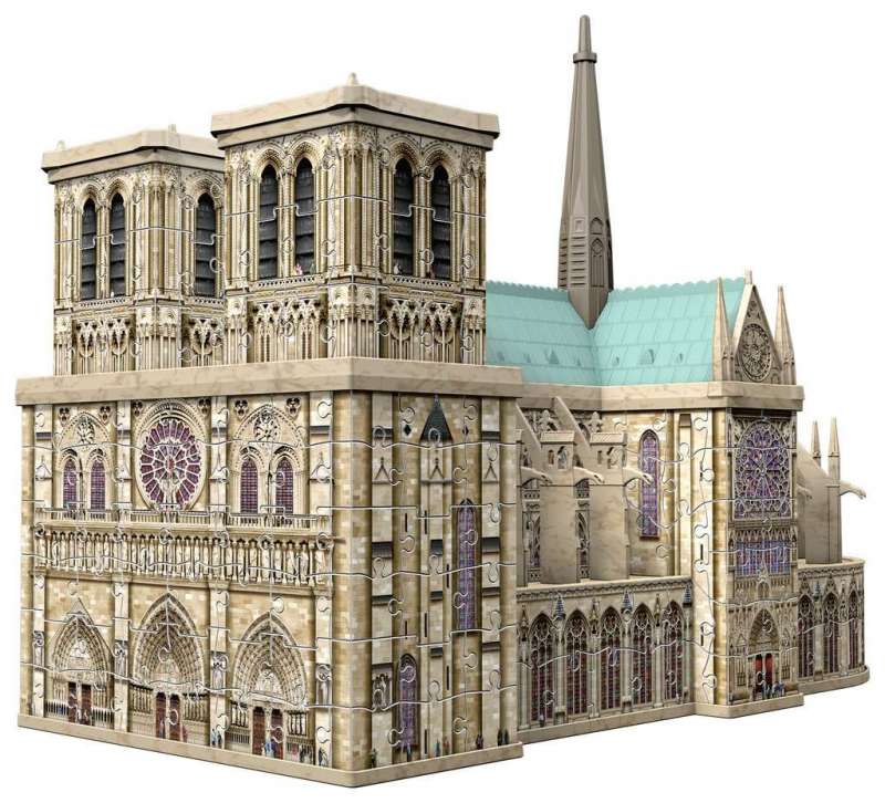 3D puzzle Notre Dame