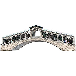 3D Puzzle Rialto Bridge, Venice, 216 pieces