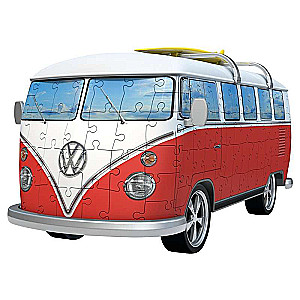 3D puzzle VW Bus, 162 pieces