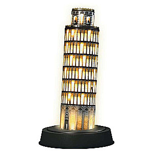 3D puzzle Leaning Tower of Pisa with backlight