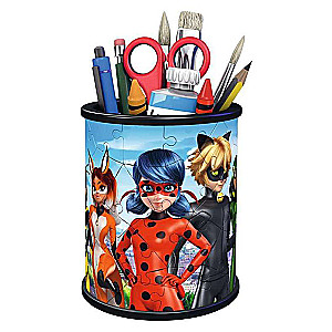 3D Puzzle Pencil Holder Miraculous