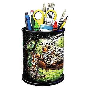 3D Puzzle Pencil Holder Big Cats