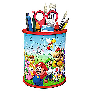 3D Puzzle Pencil Holder Super Mario