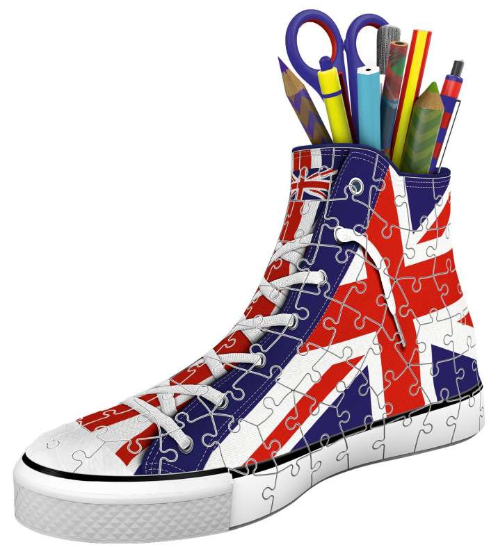 3D Puzzle Pencil Holder Keda Union Jack