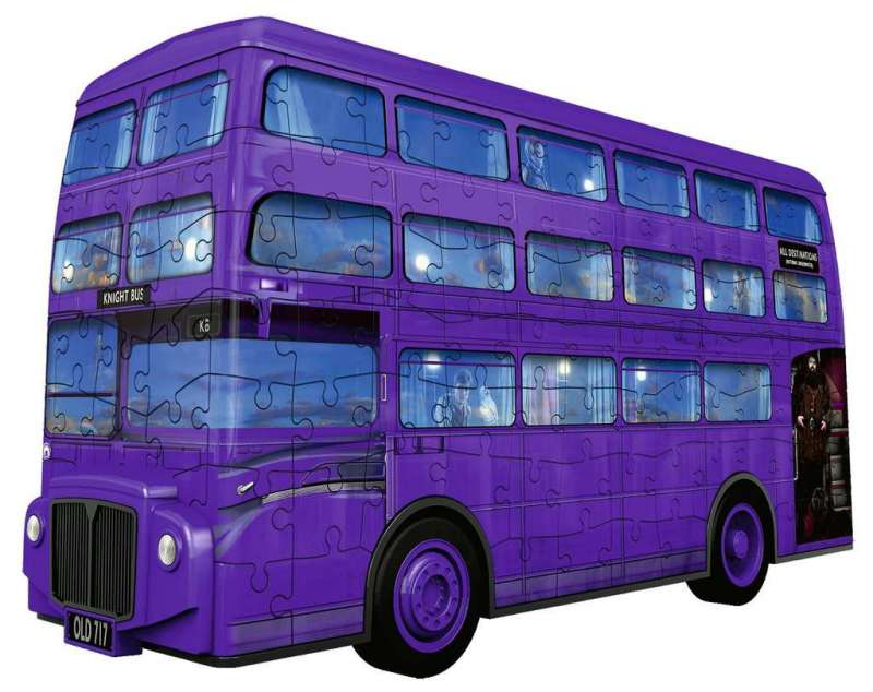 3D puzzle Night Bus Harry Potter