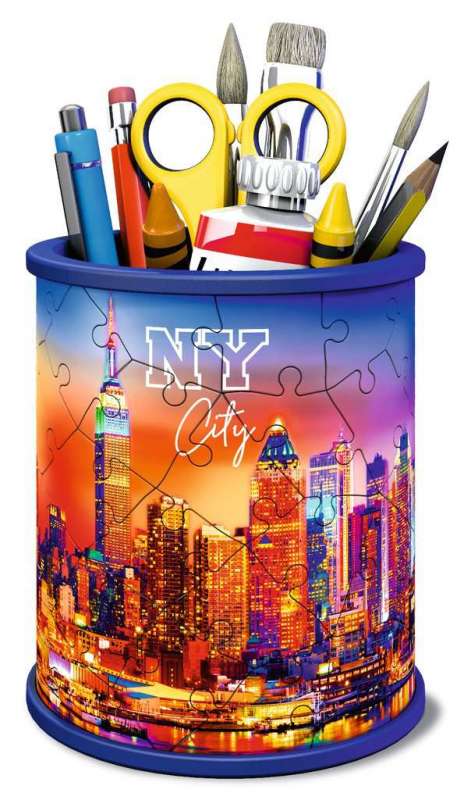 3D puzzle Pencil holder 72 Skyline NY