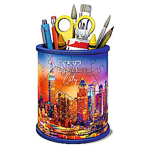 3D puzzle Pencil holder 72 Skyline NY