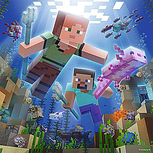 Minecraft Puzzle, 3x49