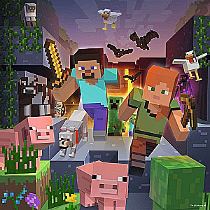 Minecraft Puzzle, 3x49