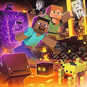 Minecraft Puzzle, 3x49