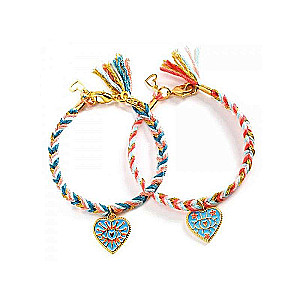 Craft Kit Friendship Bracelets - Friendship and Hearts