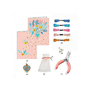 Craft Kit Friendship Bracelets - Friendship and Hearts