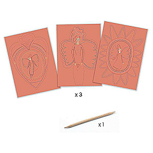 Scratch Pictures - Angels