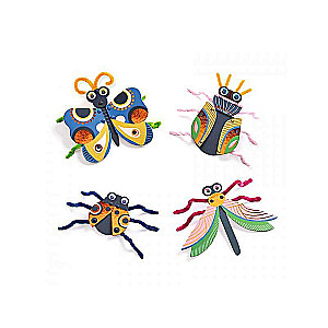 Creative Set Wire Figures - Insects