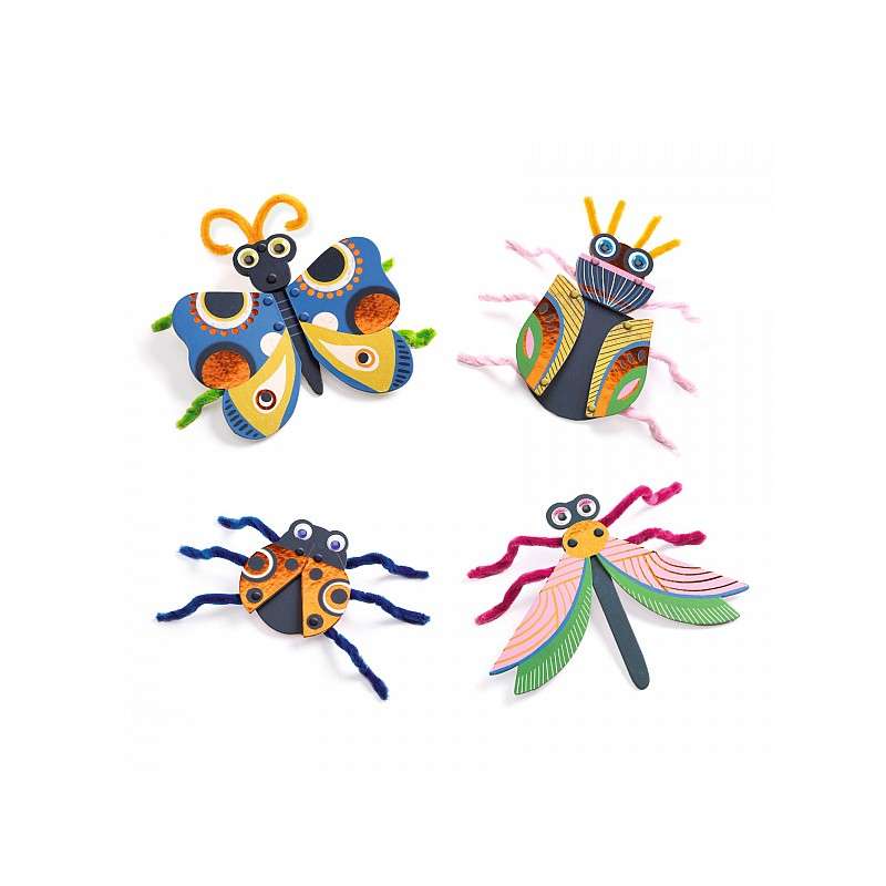 Creative Set Wire Figures - Insects