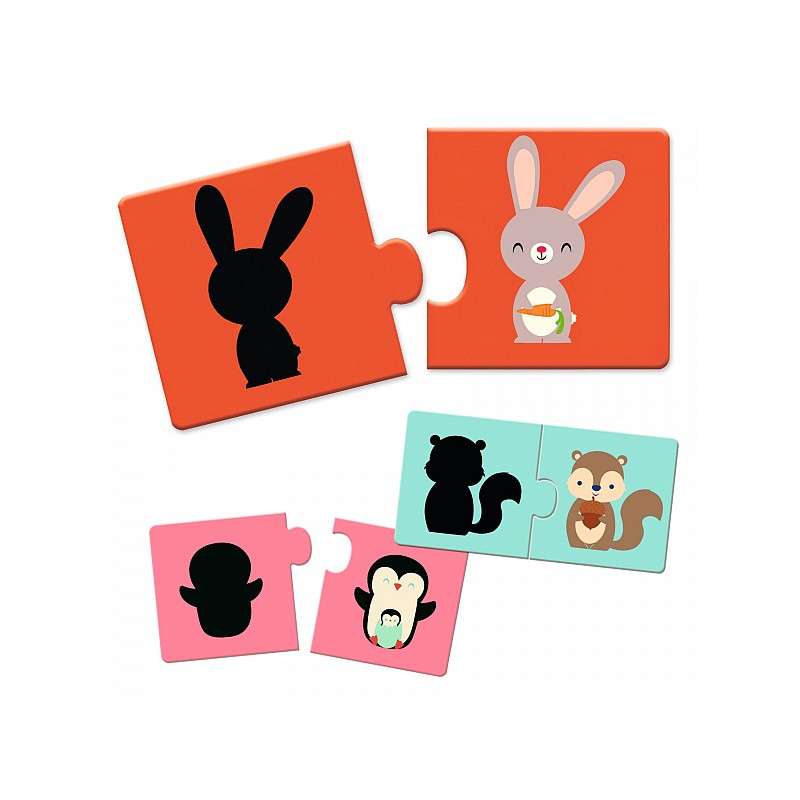 Duo Puzzle – Shadows 24 pcs.