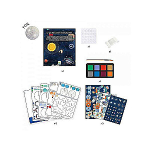 DIY Craft Kit – Drawing Decoration – Solar System