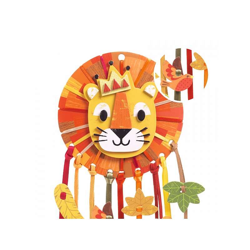 Creative Set - Lion Dreamcatcher