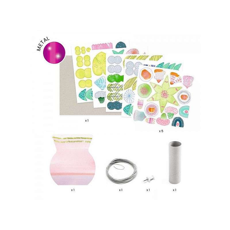 Do it yourself! - Paper flowers creative kit