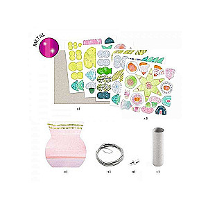 Do it yourself! - Paper flowers creative kit