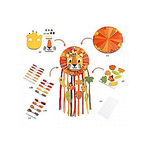 Creative Set - Lion Dreamcatcher