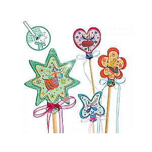DIY Creative Set! - Magic Wands - Little Fairies