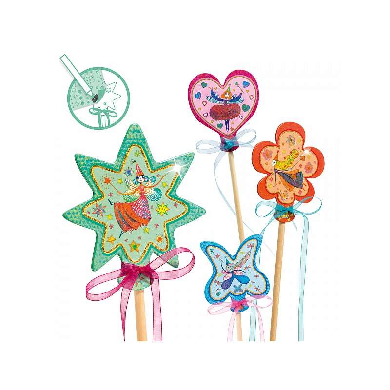 DIY Creative Set! - Magic Wands - Little Fairies