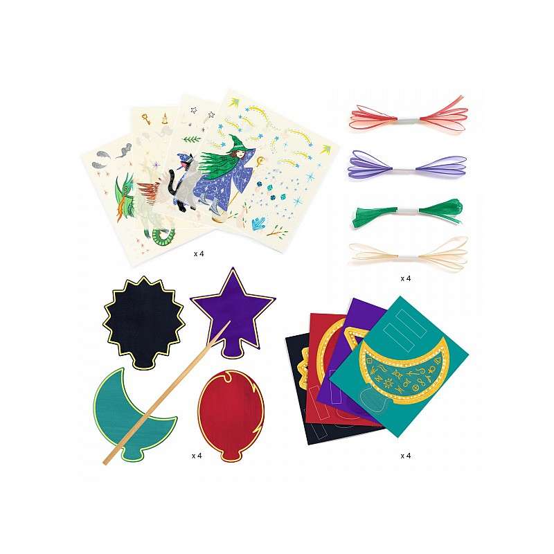 DIY Creative Kit! - Magic Wands - Spells