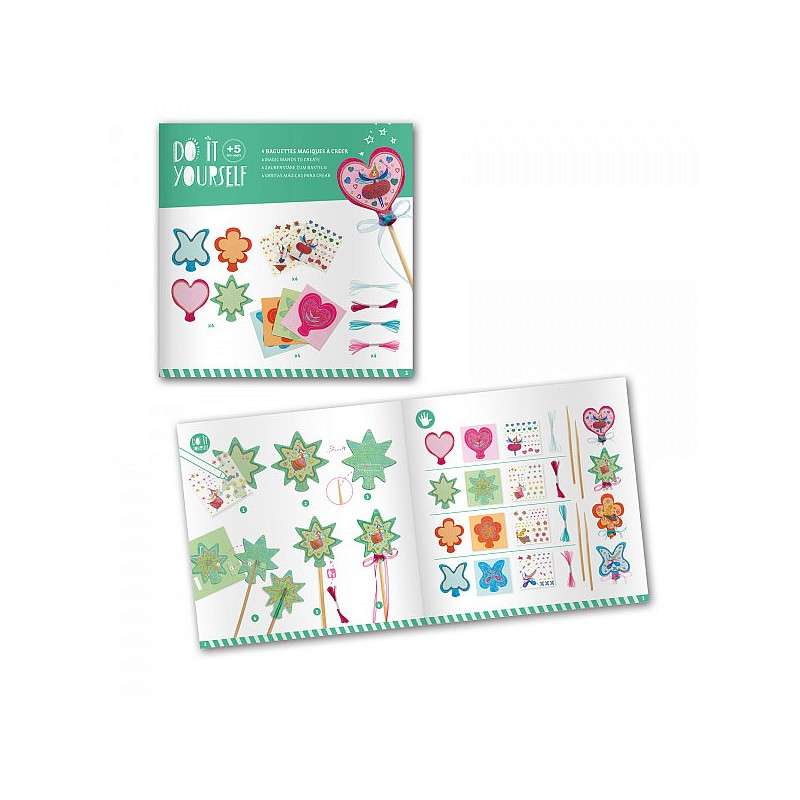 DIY Creative Set! - Magic Wands - Little Fairies