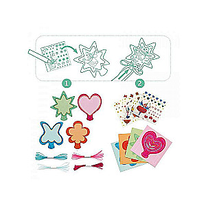 DIY Creative Set! - Magic Wands - Little Fairies