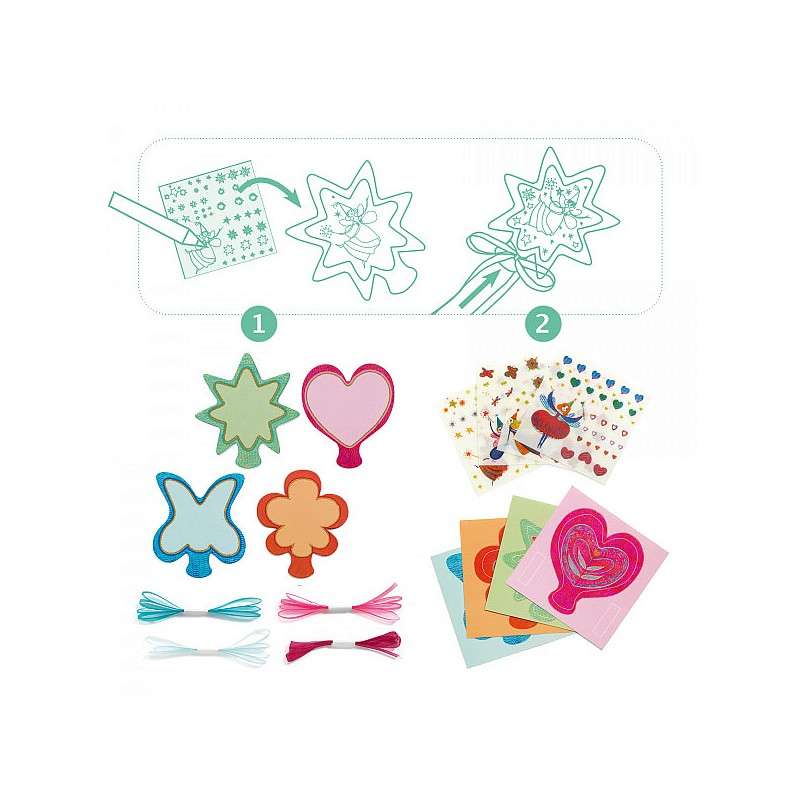 DIY Creative Set! - Magic Wands - Little Fairies