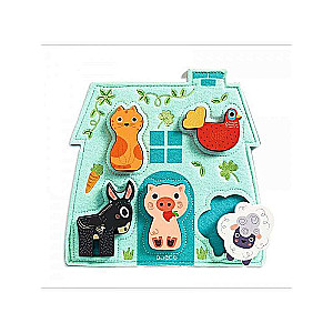 Wooden Puzzle - Farm