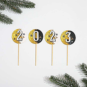 New Year Set for New Year 2023, 30 x 40 cm