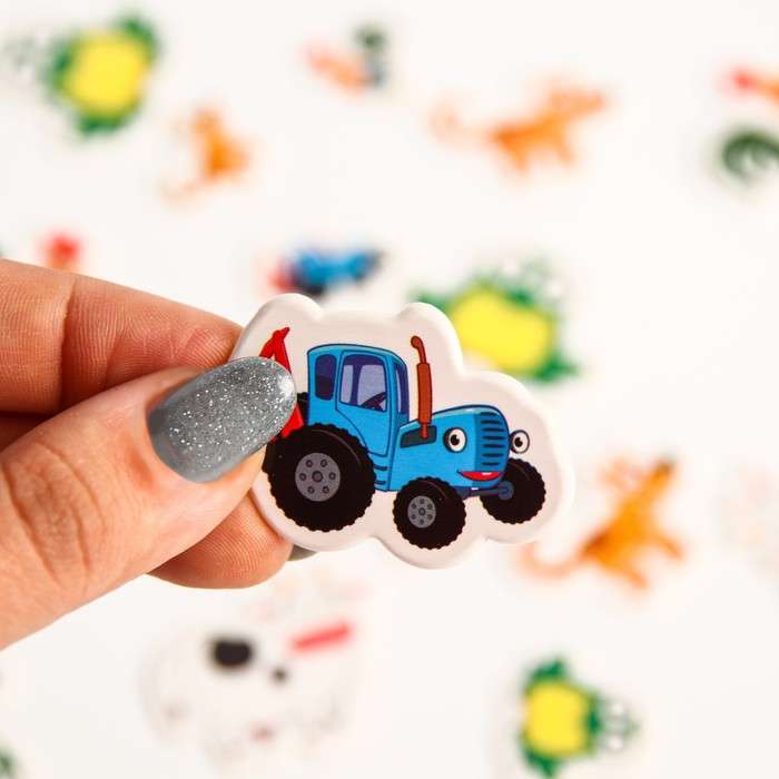 Development Set - Blue Tractor. Complete the Series