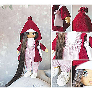 Interior Doll Ketti, sewing kit, 15.6 × 22.4 × 5.2 cm