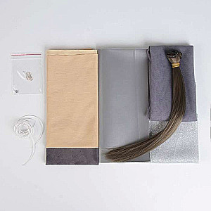 Interior Doll Patty, sewing kit, 15.6 × 22.4 × 5.2 cm