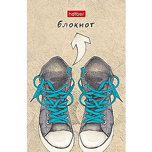 Notebook 48 sheets A7 - SNEAKERS